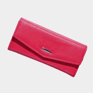 Red Velvet Clutch for Women