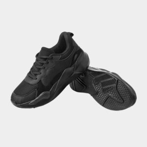 New Galance 608 trainers in Black